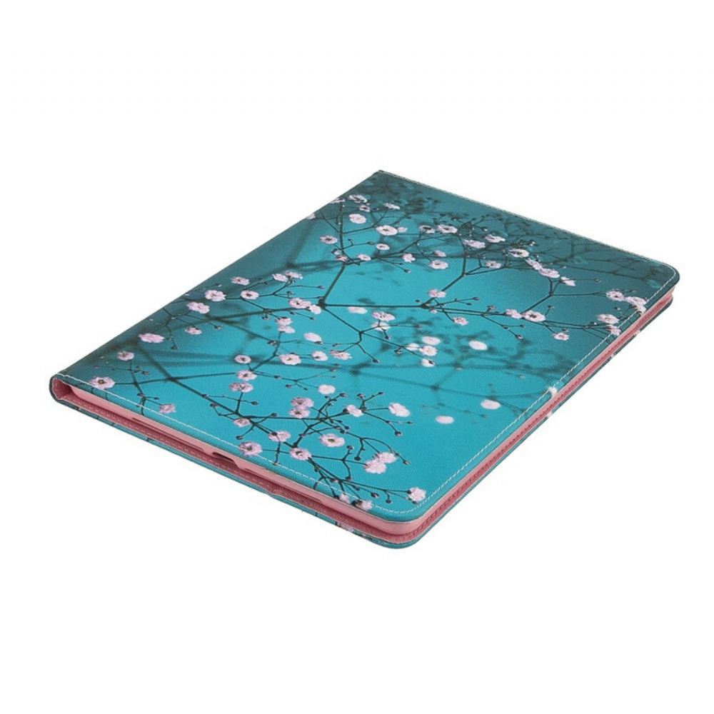 Pouzdra Na iPad 10.2" (2020) (2019) / Air 10.5" / Pro 10.5" Kvetoucí Strom