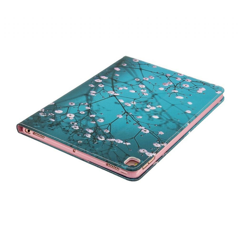 Pouzdra Na iPad 10.2" (2020) (2019) / Air 10.5" / Pro 10.5" Kvetoucí Strom