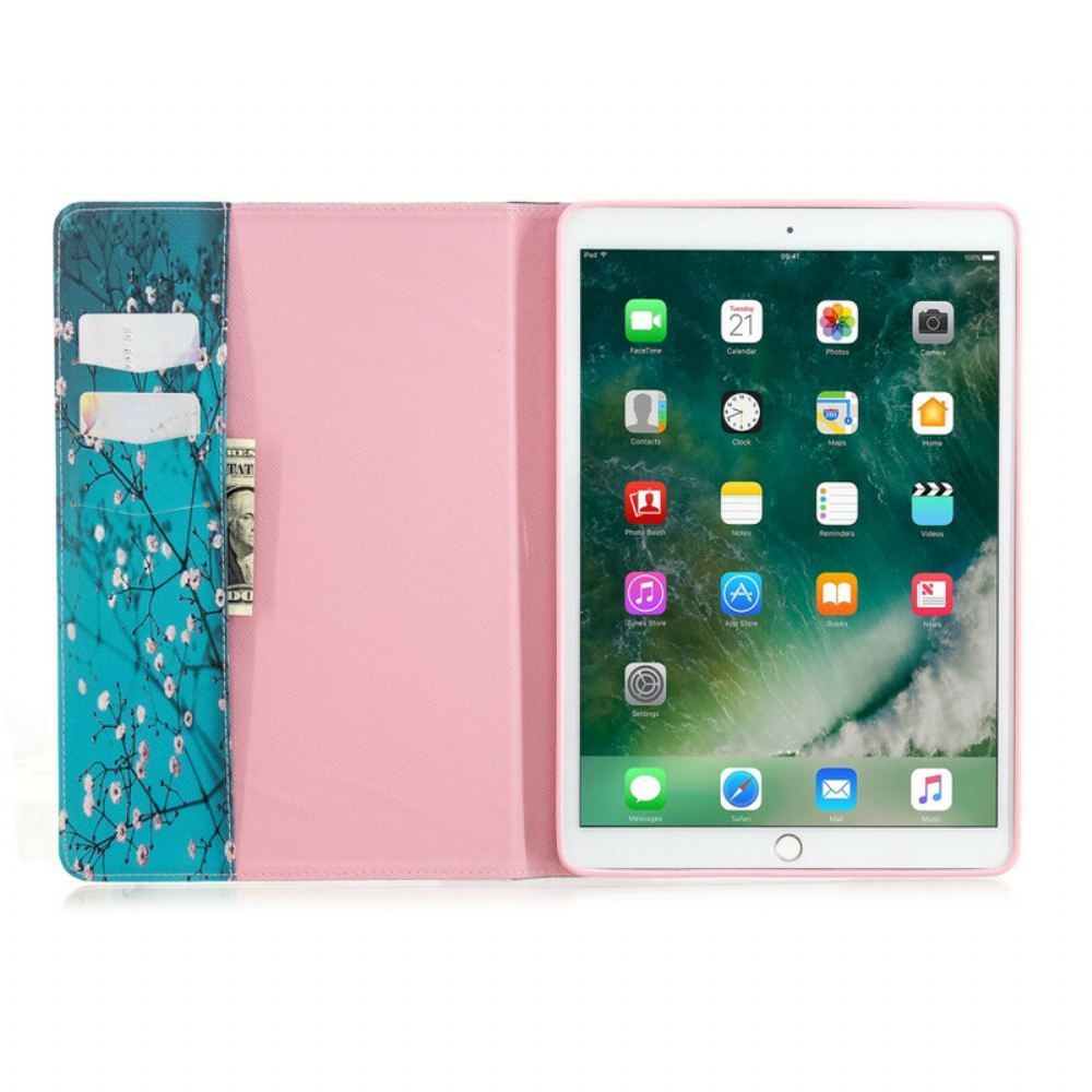 Pouzdra Na iPad 10.2" (2020) (2019) / Air 10.5" / Pro 10.5" Kvetoucí Strom