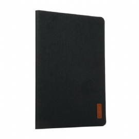 Pouzdra Na iPad 10.2" (2020) (2019) / Air 10.5" / Pro 10.5" Látkový Efekt