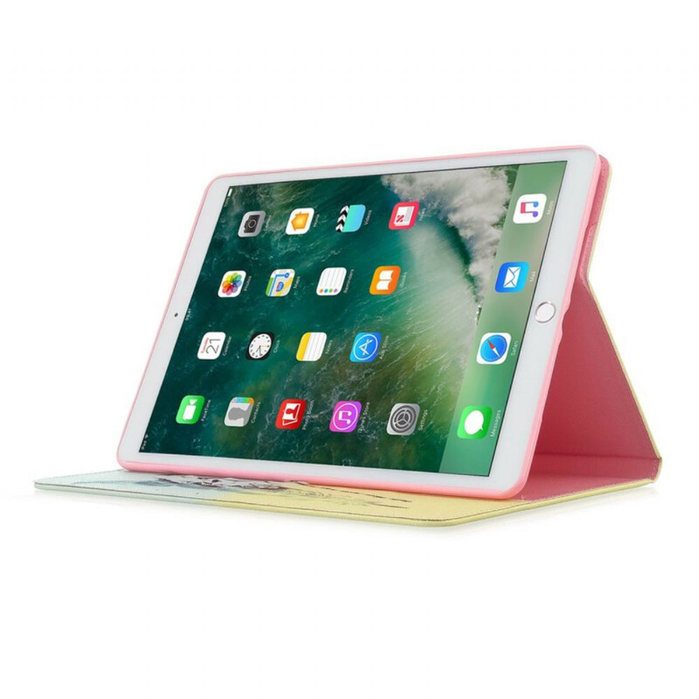 Pouzdra Na iPad 10.2" (2020) (2019) / Air 10.5" / Pro 10.5" Peříčko