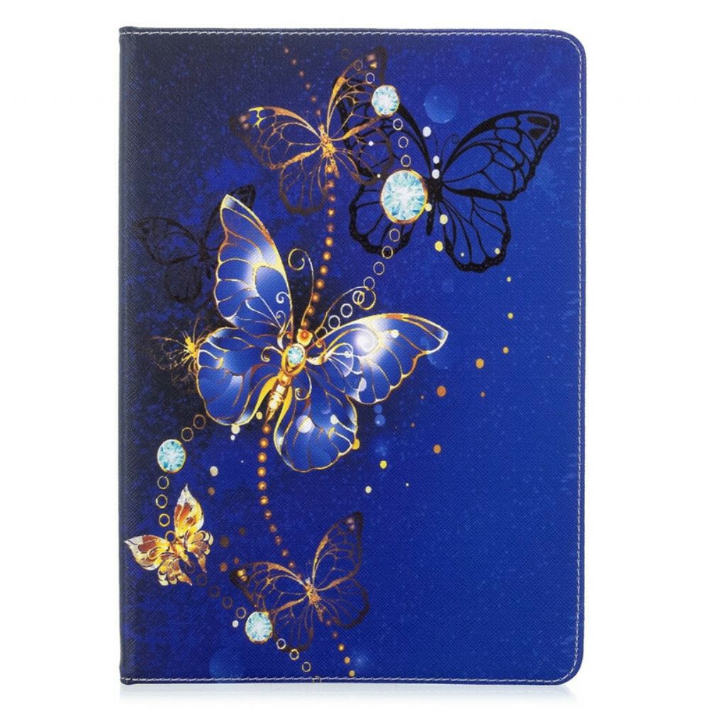 Pouzdra Na iPad 10.2" (2020) (2019) / Air 10.5" / Pro 10.5" Skvělí Motýli