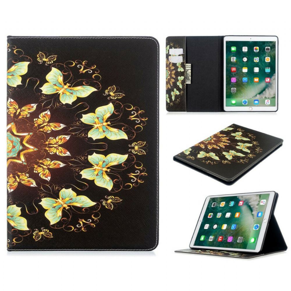 Pouzdra Na iPad 10.2" (2020) (2019) / Air 10.5" / Pro 10.5" Skvělí Motýli