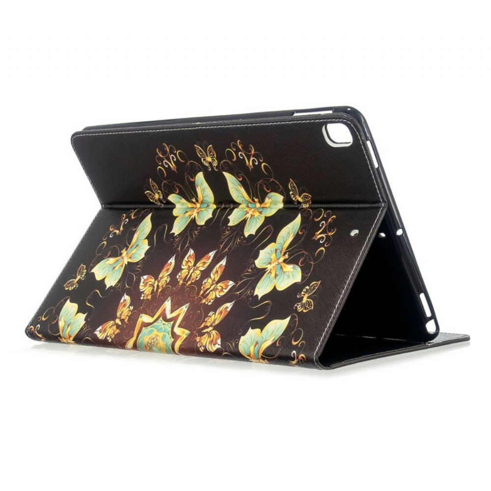 Pouzdra Na iPad 10.2" (2020) (2019) / Air 10.5" / Pro 10.5" Skvělí Motýli