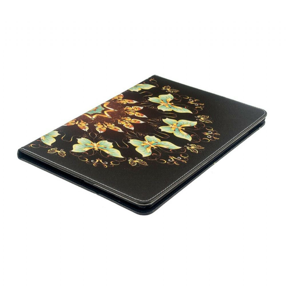 Pouzdra Na iPad 10.2" (2020) (2019) / Air 10.5" / Pro 10.5" Skvělí Motýli