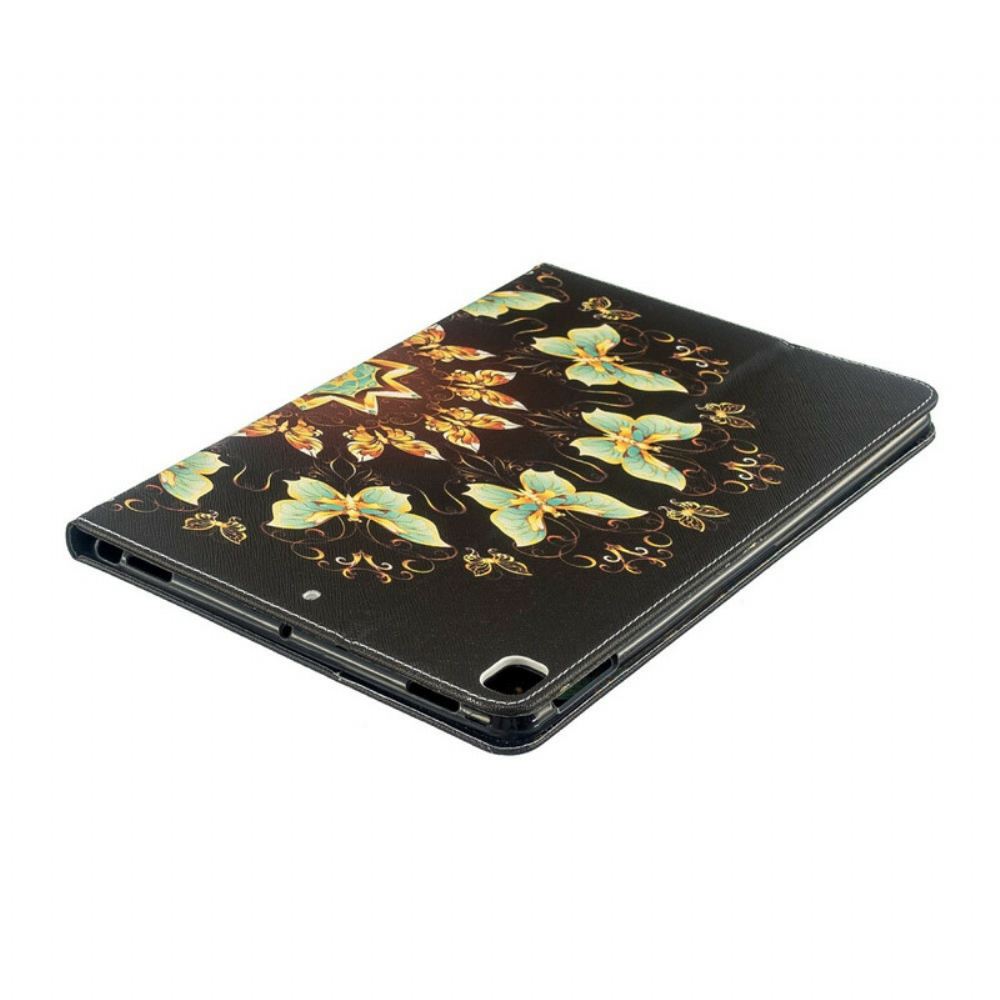 Pouzdra Na iPad 10.2" (2020) (2019) / Air 10.5" / Pro 10.5" Skvělí Motýli