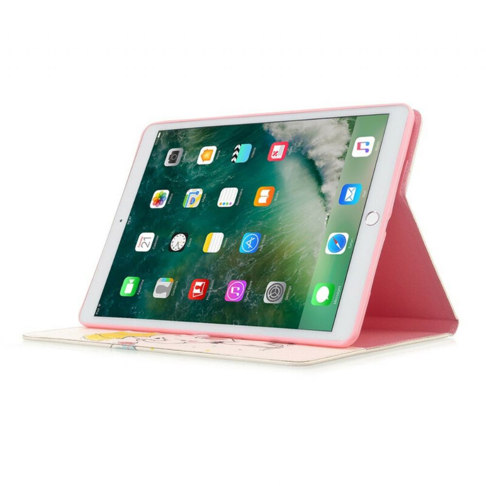 Pouzdra Na iPad 10.2" (2020) (2019) / Air 10.5" / Pro 10.5" Slon V Dešti