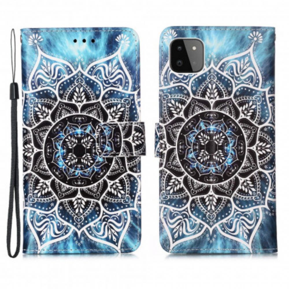 Flipové Pouzdro Na Samsung Galaxy A22 5G Mandala Na Obloze