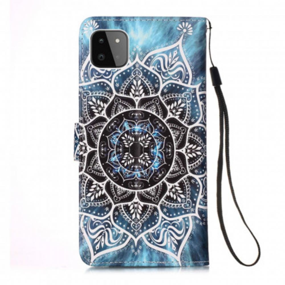 Flipové Pouzdro Na Samsung Galaxy A22 5G Mandala Na Obloze