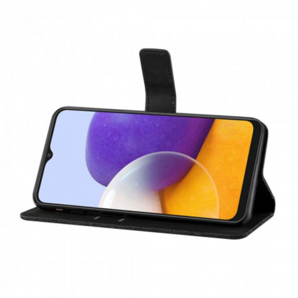 Flipové Pouzdro Na Samsung Galaxy A22 5G Tapiserie