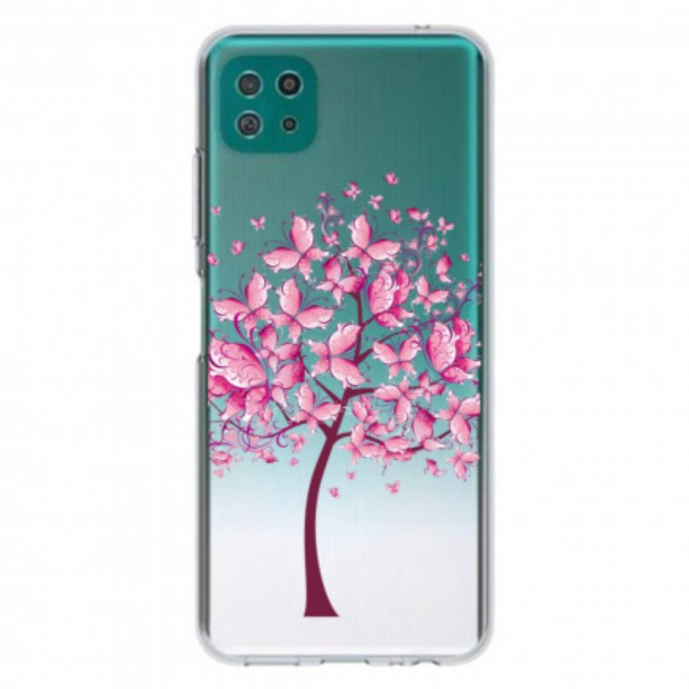 Kryt Na Samsung Galaxy A22 5G Horní Strom