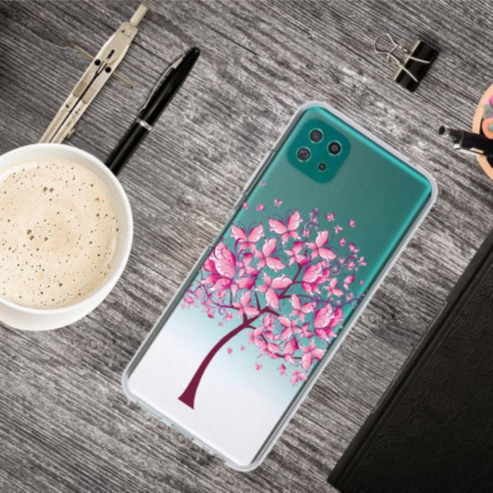 Kryt Na Samsung Galaxy A22 5G Horní Strom