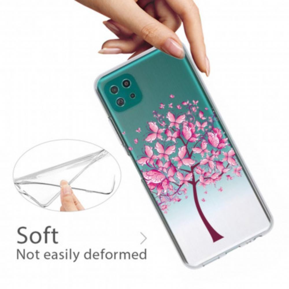 Kryt Na Samsung Galaxy A22 5G Horní Strom
