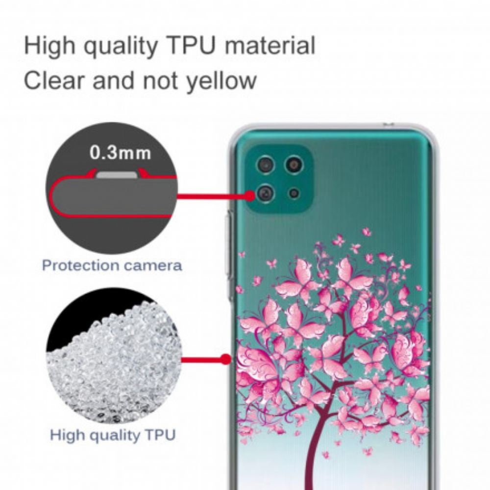 Kryt Na Samsung Galaxy A22 5G Horní Strom