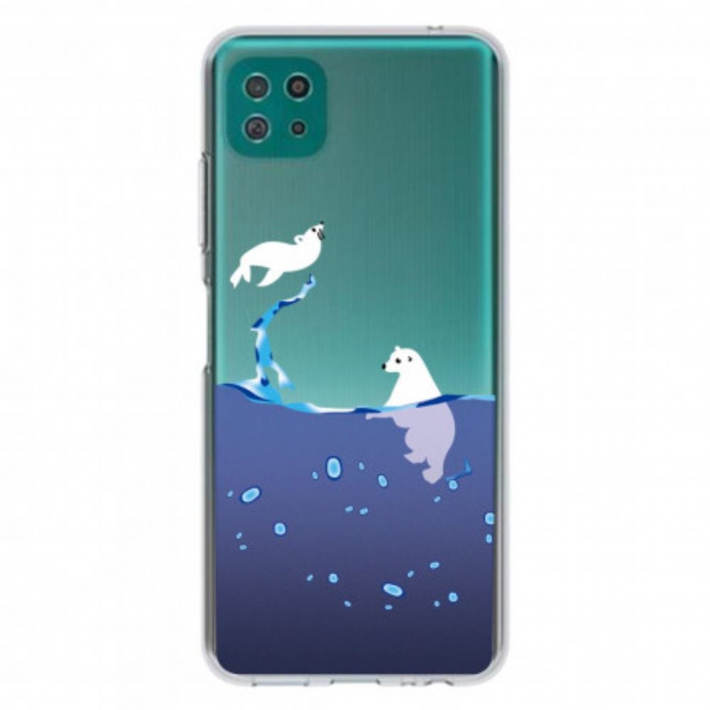 Kryt Na Samsung Galaxy A22 5G Námořní Hry