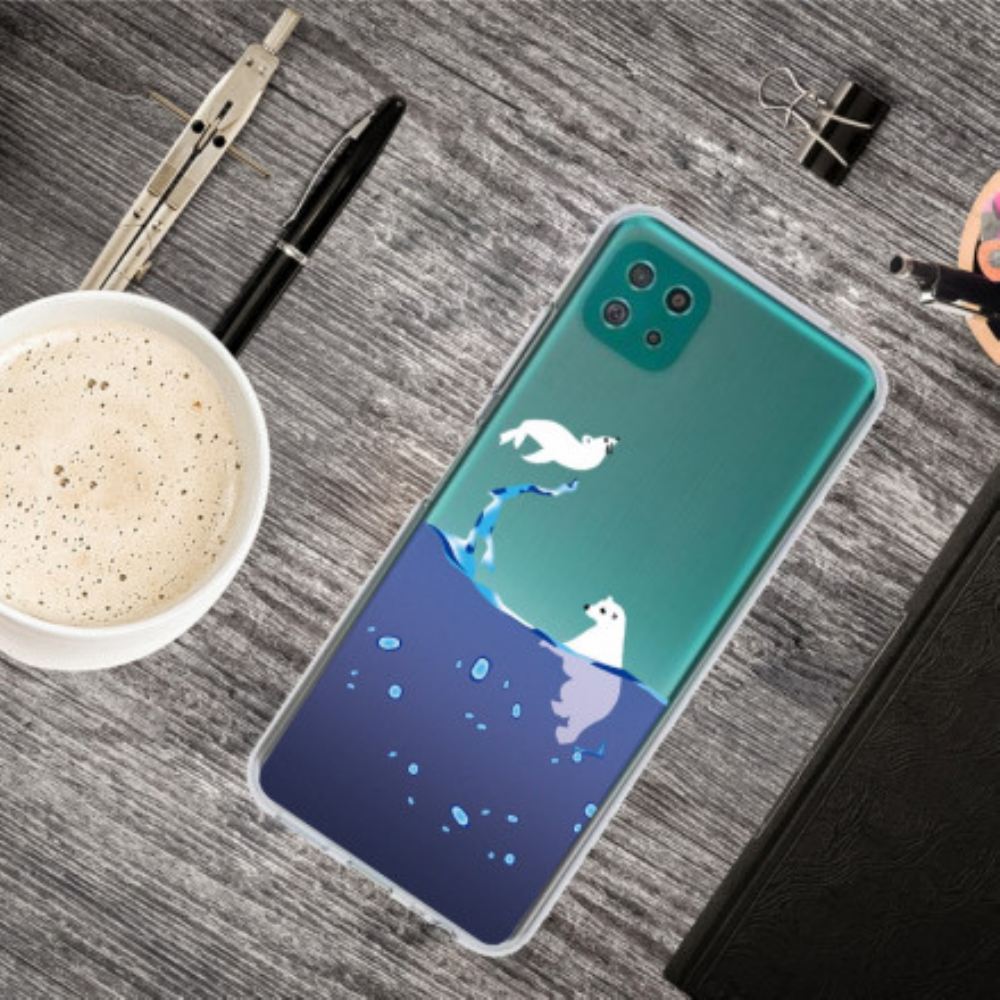 Kryt Na Samsung Galaxy A22 5G Námořní Hry