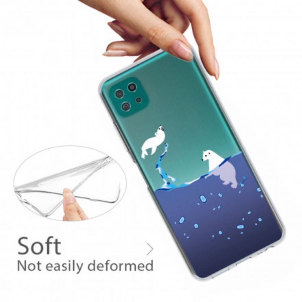 Kryt Na Samsung Galaxy A22 5G Námořní Hry
