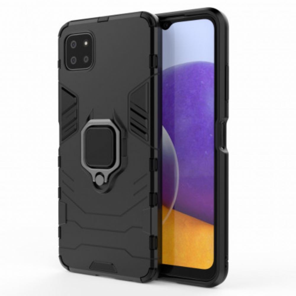Kryt Na Samsung Galaxy A22 5G Odolný Vůči Prstenu