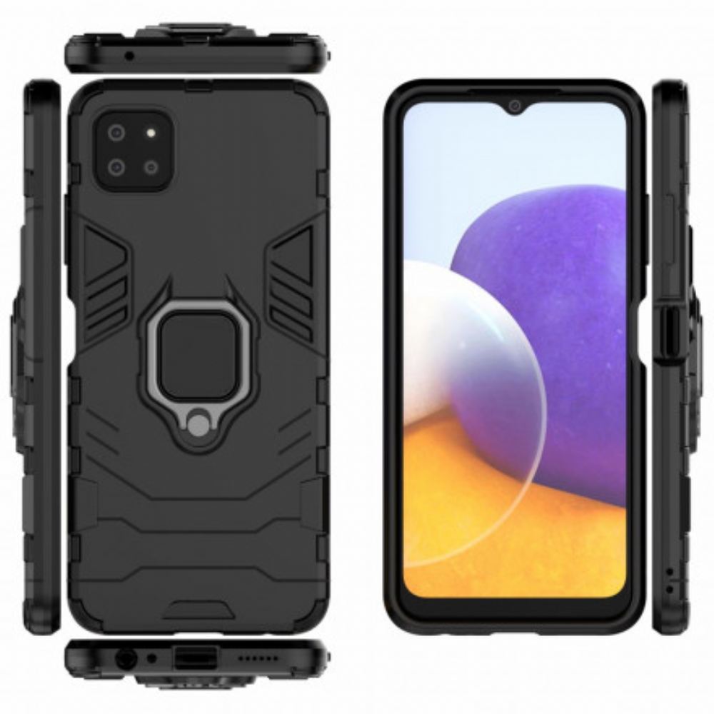Kryt Na Samsung Galaxy A22 5G Odolný Vůči Prstenu