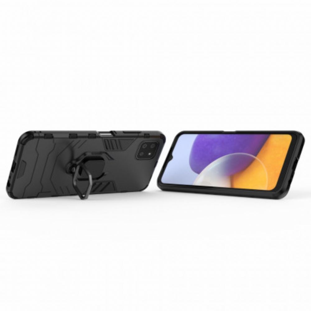 Kryt Na Samsung Galaxy A22 5G Odolný Vůči Prstenu