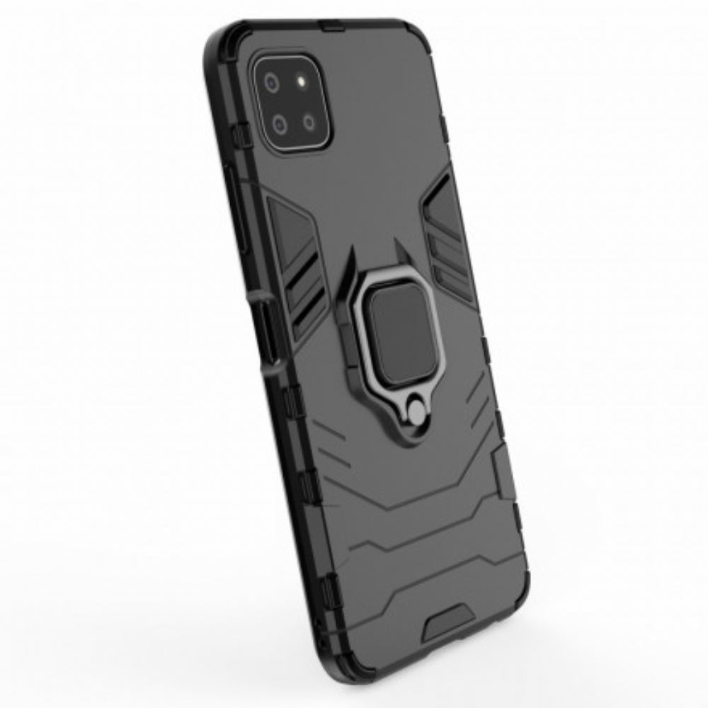 Kryt Na Samsung Galaxy A22 5G Odolný Vůči Prstenu