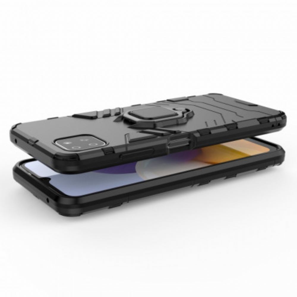 Kryt Na Samsung Galaxy A22 5G Odolný Vůči Prstenu