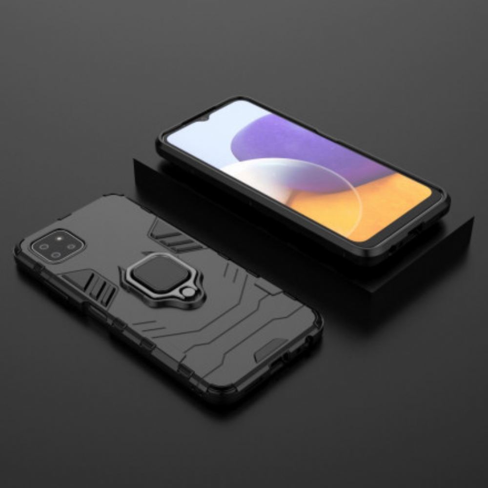 Kryt Na Samsung Galaxy A22 5G Odolný Vůči Prstenu
