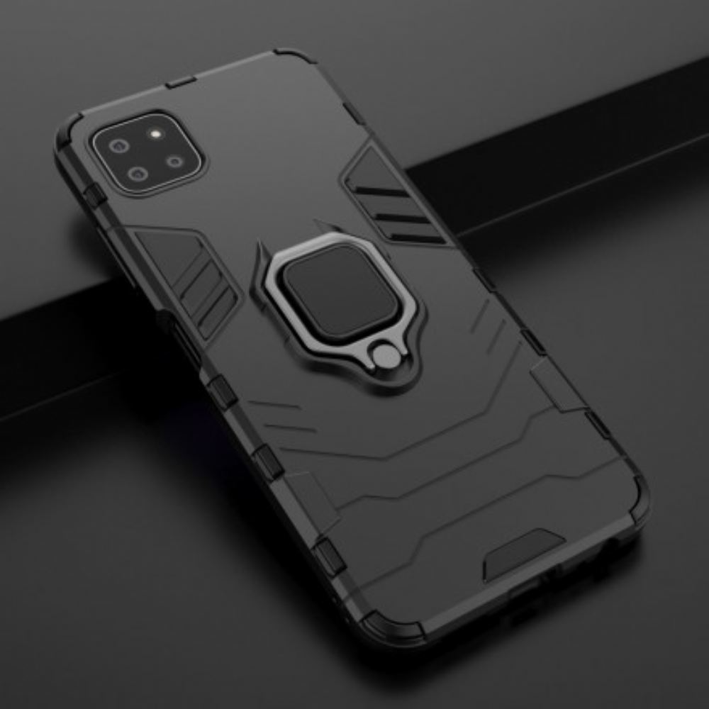 Kryt Na Samsung Galaxy A22 5G Odolný Vůči Prstenu
