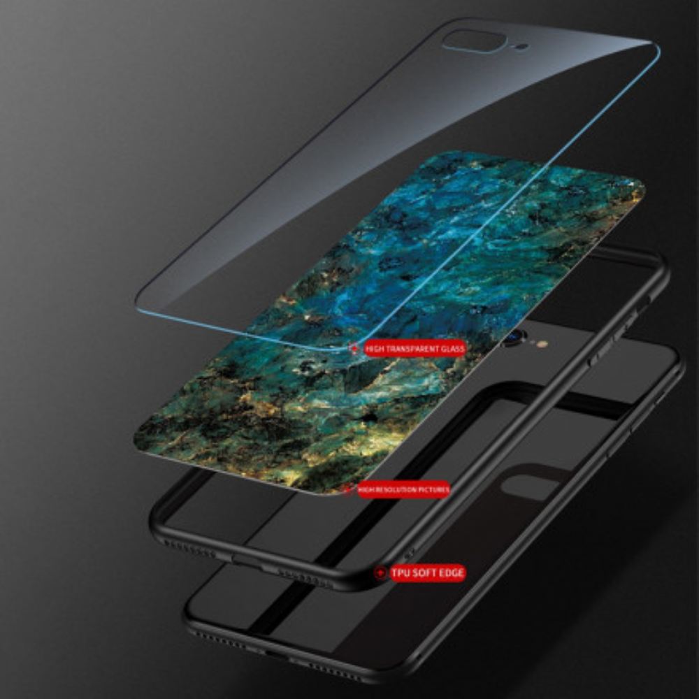 Kryt Na Samsung Galaxy A22 5G Prémiové Barevné Tvrzené Sklo