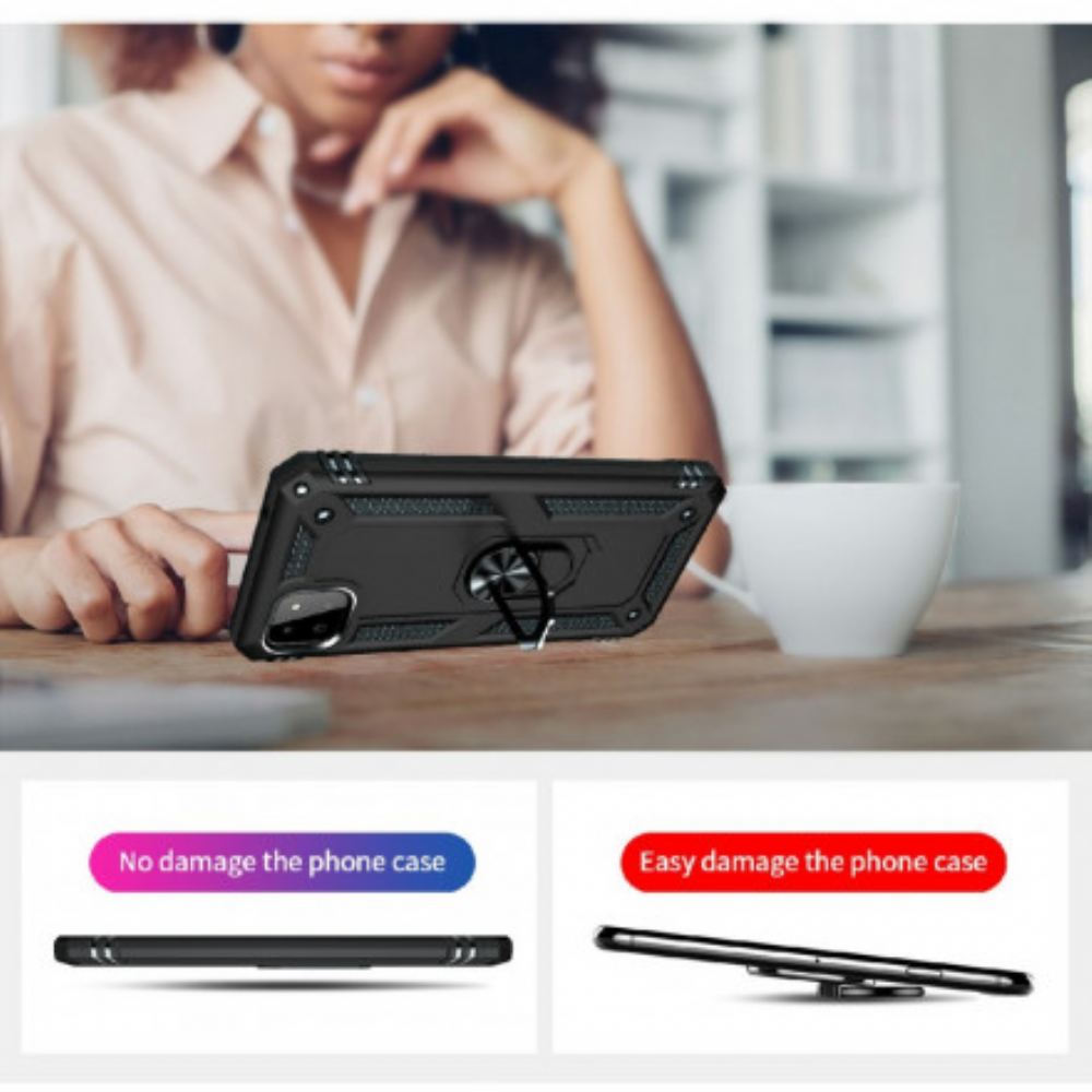 Kryt Na Samsung Galaxy A22 5G Prsten Premium