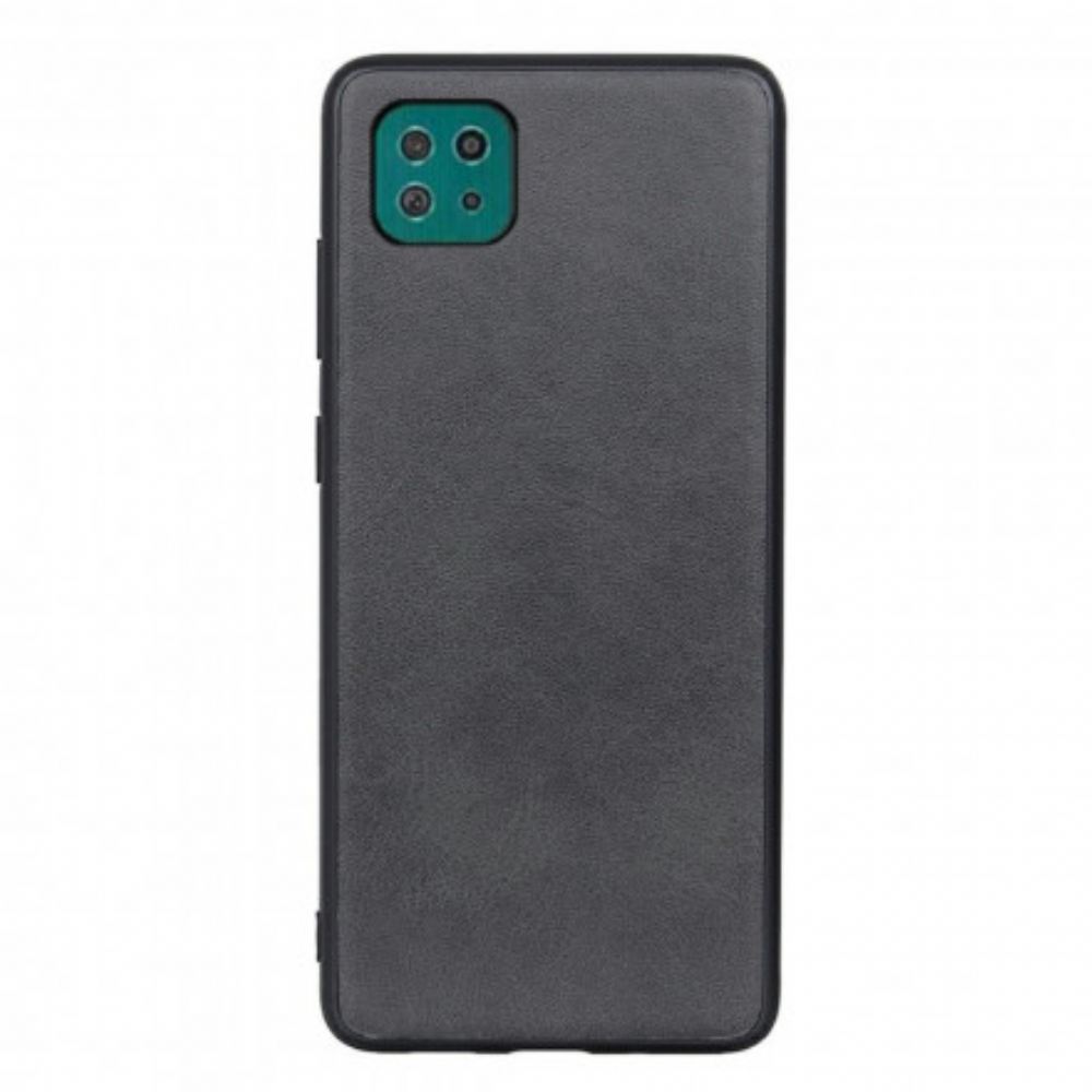Kryt Na Samsung Galaxy A22 5G Styl Kůže