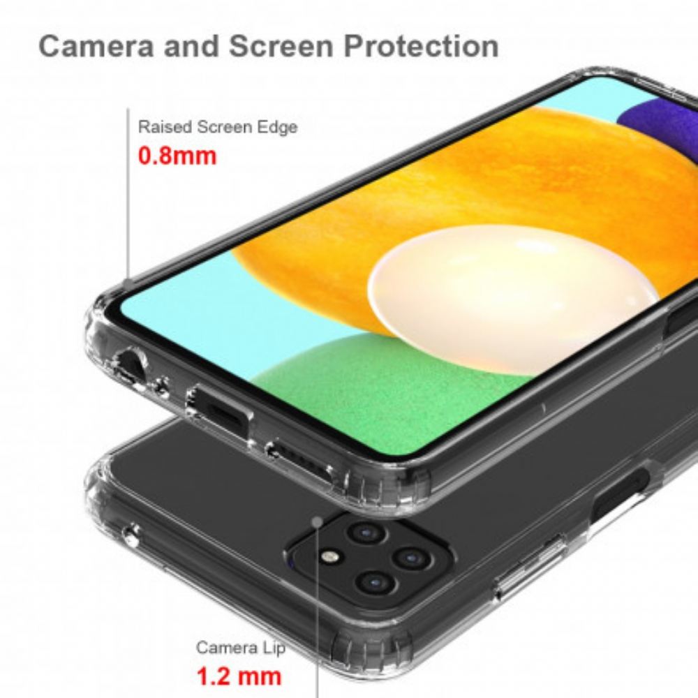 Kryt Na Samsung Galaxy A22 5G Vymazat Vyztužené Rohy