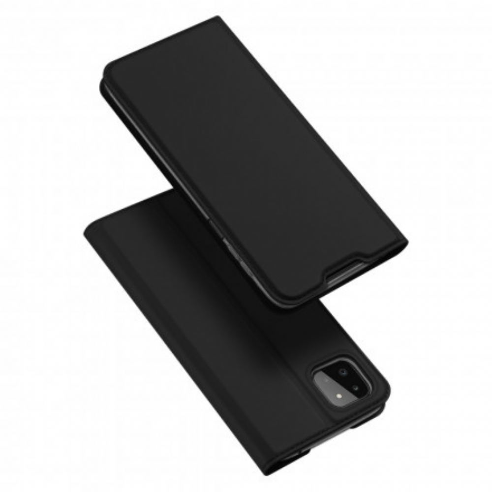 Kryty Na Mobil Na Samsung Galaxy A22 5G Flipové Pouzdro Skin Pro Dux Ducis
