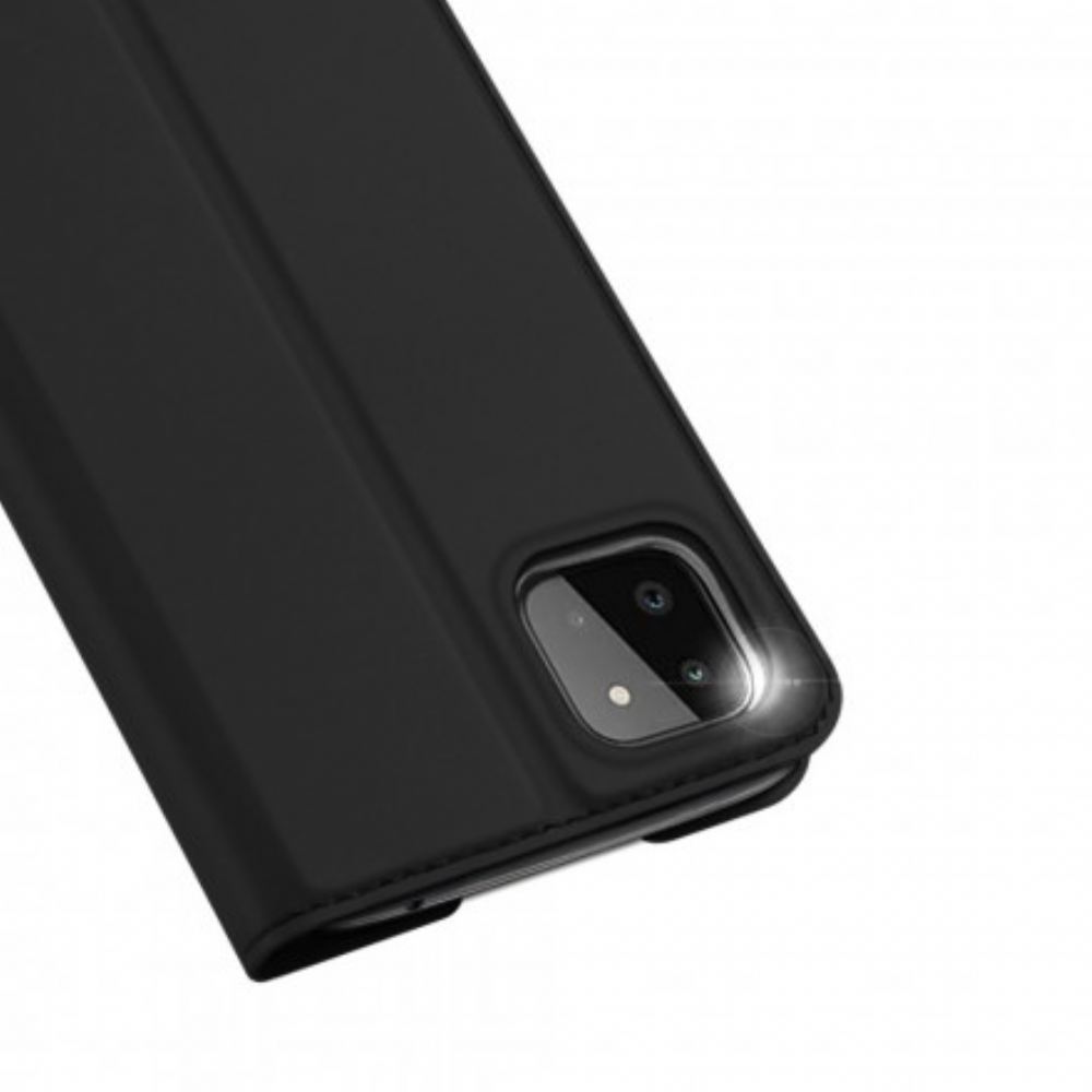 Kryty Na Mobil Na Samsung Galaxy A22 5G Flipové Pouzdro Skin Pro Dux Ducis