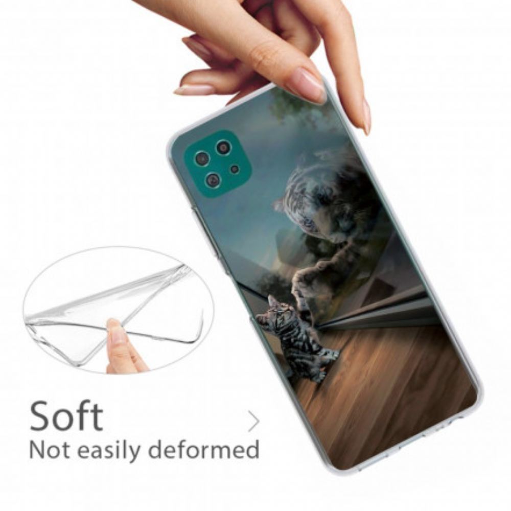 Kryty Na Mobil Na Samsung Galaxy A22 5G Kotěcí Sen
