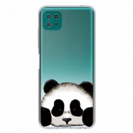 Kryty Na Mobil Na Samsung Galaxy A22 5G Průhledná Panda