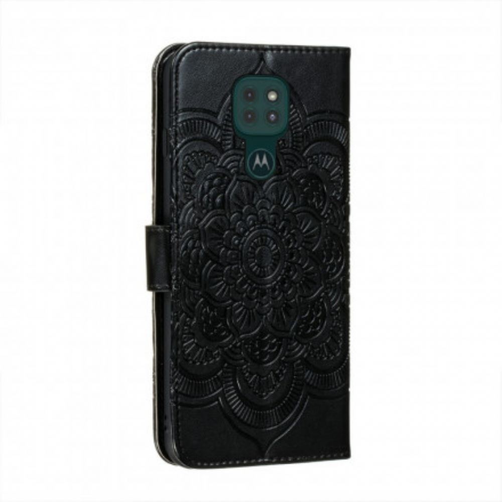 Flipové Pouzdro Na Moto G9 Play Celá Mandala