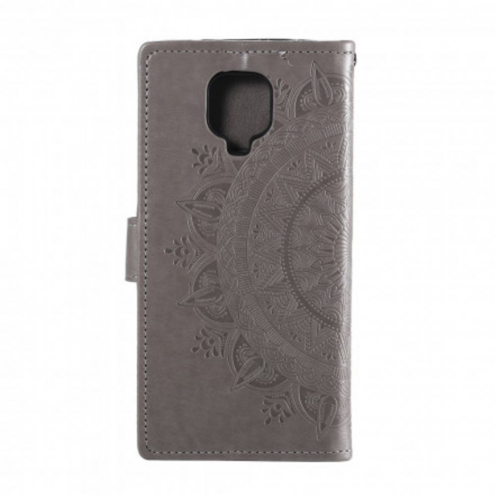 Flipové Pouzdro Na Moto G9 Play Sluneční Mandala