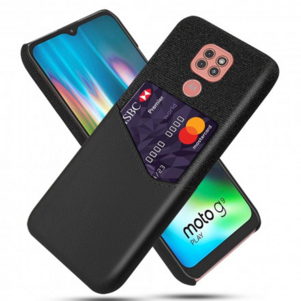Kryt Na Moto G9 Play Držák Karty Ksq