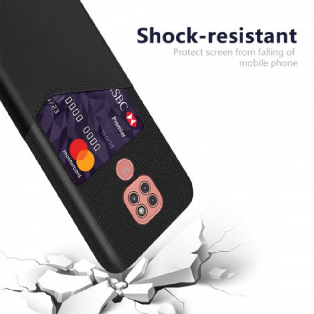 Kryt Na Moto G9 Play Držák Karty Ksq