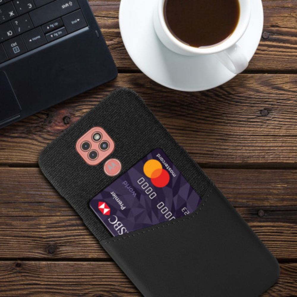 Kryt Na Moto G9 Play Držák Karty Ksq