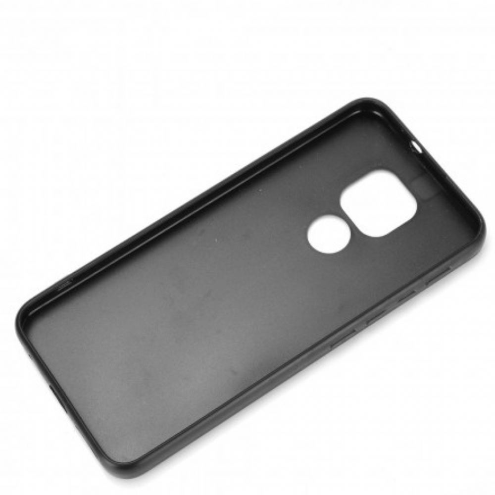Kryt Na Moto G9 Play Efekt Kůže Ve Švu
