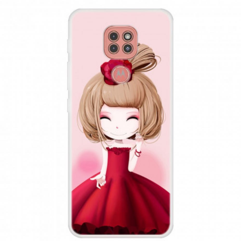 Kryt Na Moto G9 Play Manga Lady