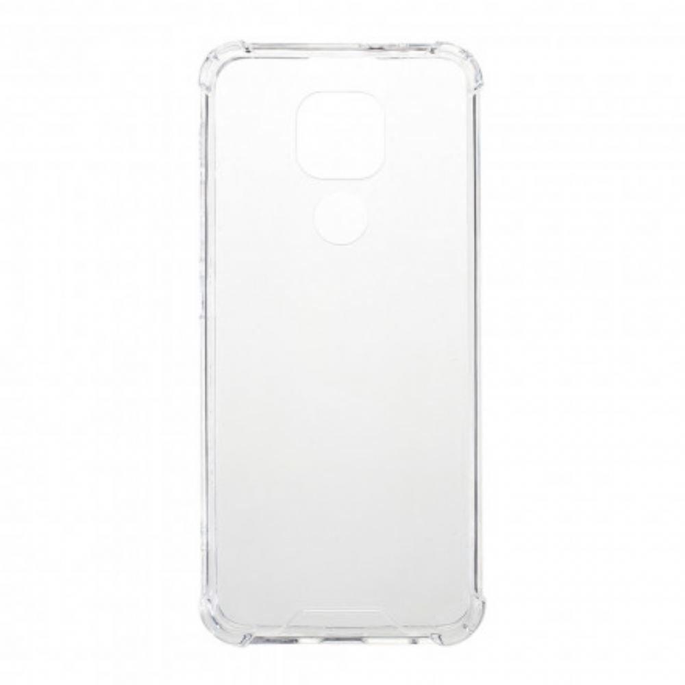 Kryt Na Moto G9 Play Vymazat Vyztužené Rohy