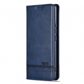 Kožené Pouzdro Folio Oppo Reno 13 5g Azns