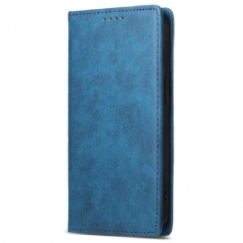 Kožené Pouzdro Folio Oppo Reno 13 5g Vintage Rfid Peněženka