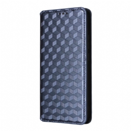 Kožené Pouzdro Oppo Reno 13 5g Kryty Na Mobil 3d Diamanty