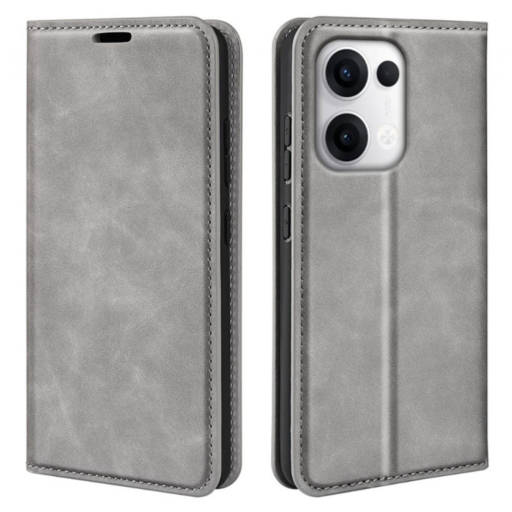 Kožené Pouzdro Oppo Reno 13 5g Kryty Na Mobil Klasický