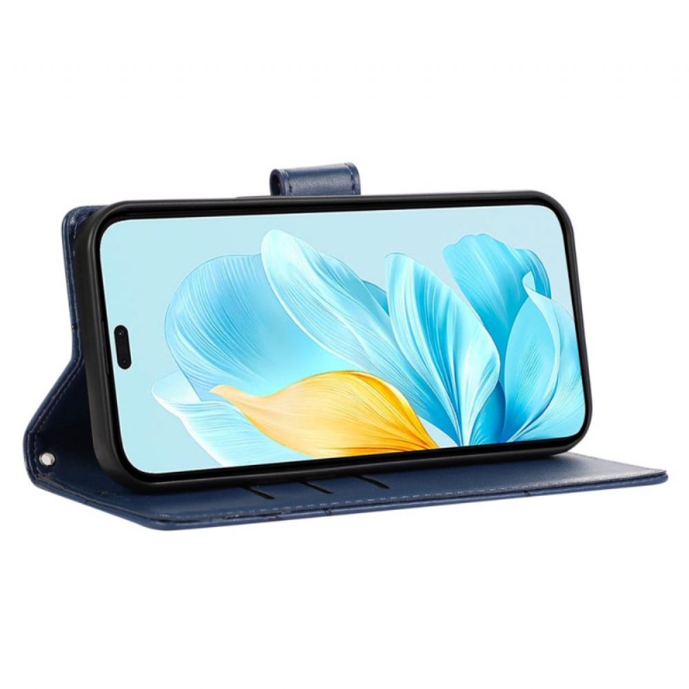 Kožený Kryt Na Oppo Reno 13 5g Čáry