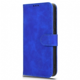 Kožený Kryt Oppo Reno 13 5g Semišový Efekt